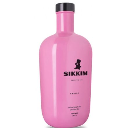Sikkim Fraise Eper Gin -pink- 40%