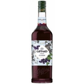 Giffard Cassis / fekete-ribizli szirup