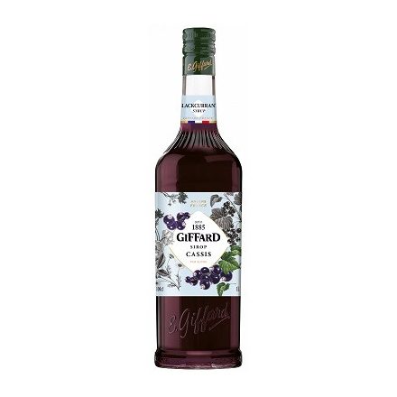 Giffard Cassis / fekete-ribizli szirup