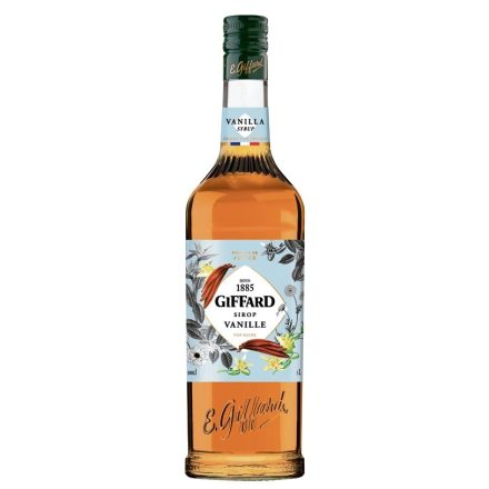 Giffard Vanilla / Vanília sirup 1,0l