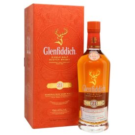 Glenfiddich 21 years Reserva Rum Cask Finish 40% dd.