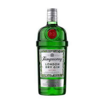 Tanqueray London Dry Gin 1,0  43,1%