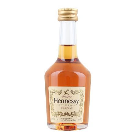 Hennessy VS mini 1 TÁLCA (12 db * 0,05) 40%