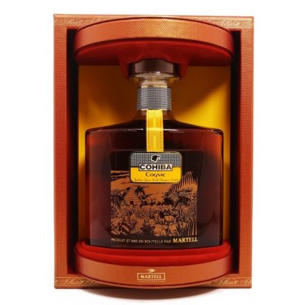 Martell Cohiba Cognac 43% dd.