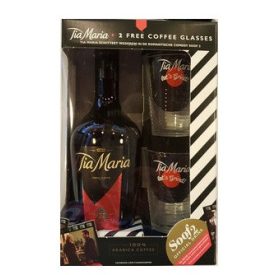 Tia Maria 20% pdd. + 2 pohár