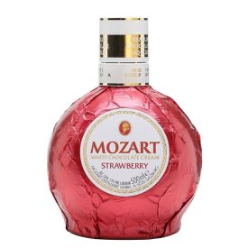 Mozart Strawberry Cream liqueur -pink- 15%