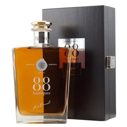 Francoli Gr. 88 Barriques (Ottantotto Barriques) 0,7l 42,5% fa dd.