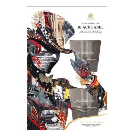 Johnnie Walker Black Label 12 years 0,7  40% pdd.+ 2 pohár