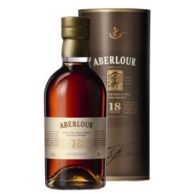 Aberlour 18 years 0,7L 43% dd.