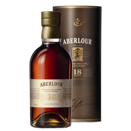 Aberlour 18 years 0,7L 43% dd.