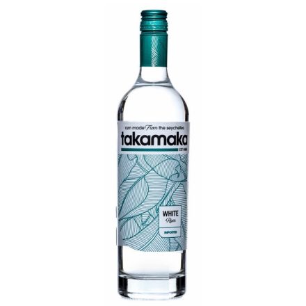 Takamaka Rum Blanc (White) 40,2%