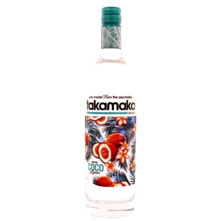 Takamaka Koko, Coconut Rum liqueur 0,7l 25%