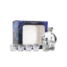 Crystal Head vodka 0,7 40% + 4 pohár pdd.