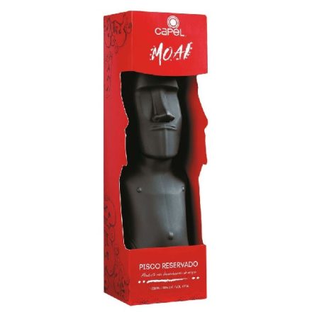 Pisco Capel Reservado 1,0  40% pdd.