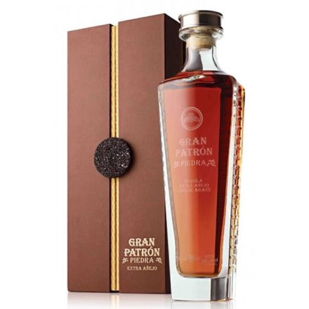 Patron Gran Piedra Extra Anejo 0,7l 40% dd. bársony zsákban