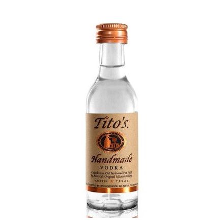 Titos Handmade Vodka mini 1 TÁLCA (12db * 0,05) 40%