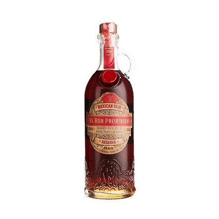 Prohibido 12 Solera Reserve Rum 0,7  40%