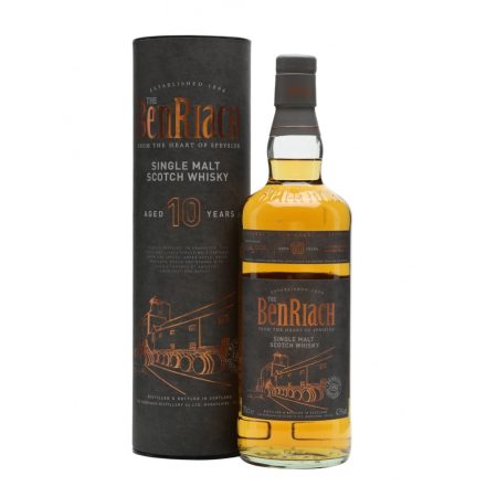 BenRiach 10 years - The Smoky TEN 0,7l 43% dd.
