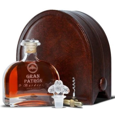 Patron Gran Burdeos Tequila 40% fa dd.