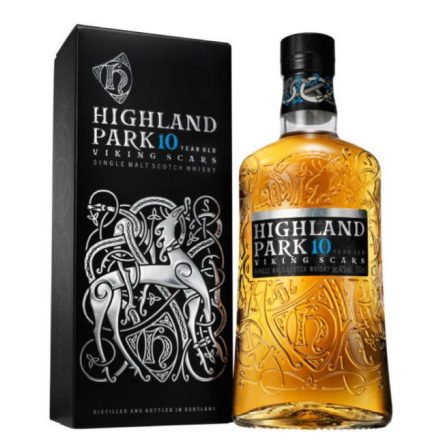 Highland Park 10 years Viking Scare 40% pdd.
