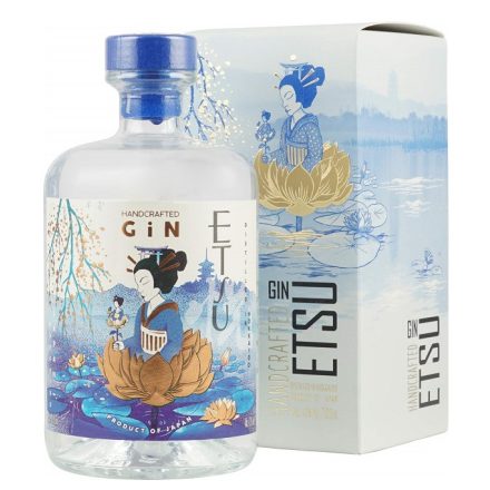 Etsu Gin Handcrafted 43% pdd.