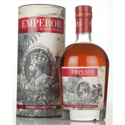 Emperor Sherry Cask 40% dd.