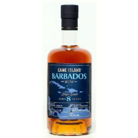 Cane Island Barbados 8 years Single Estate rum 43%