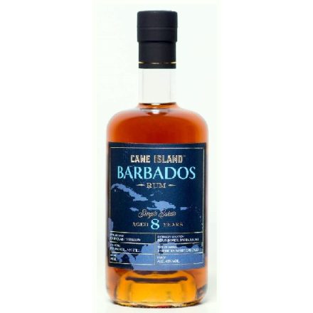 Cane Island Barbados 8 years Single Estate rum 43%