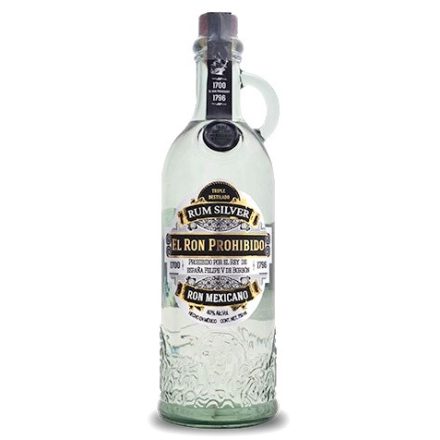 Prohibido Rum Blanco 40%