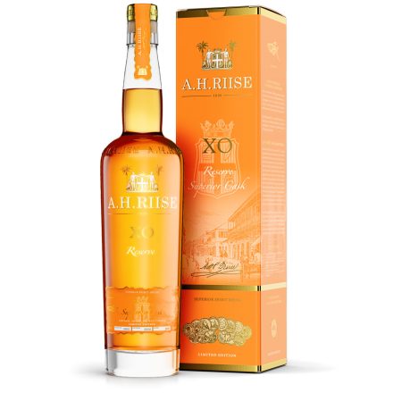 A.H.Riise Old St. Croix XO Reserve Superior Cask rum 0,7 40% pdd.