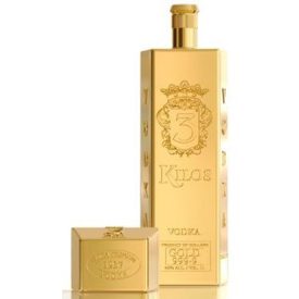 3 Kilos Vodka Gold 999,9  40%