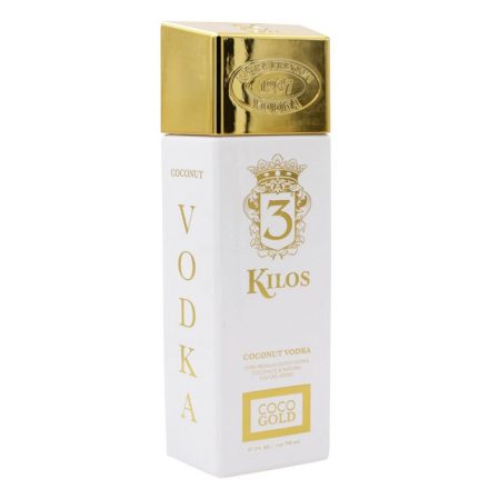 3 Kilos Coconut Vodka 0,75l 30%