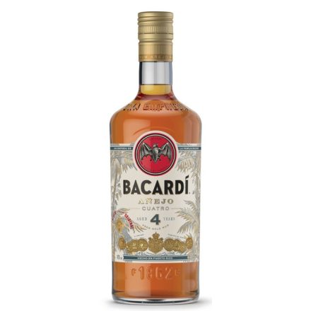 Bacardi 4 years Anejo 0,7L 40%