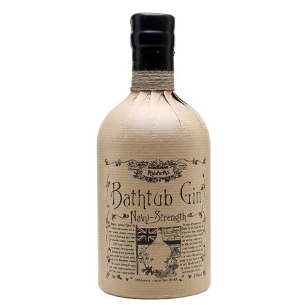 Bathtub Gin Navy Strength 57%