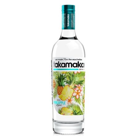 Takamaka Zannannan Pineapple Rum Liqueur 0,7l 25%