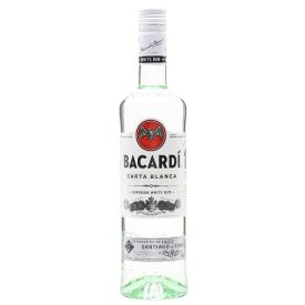 Bacardi Carta Blanca 0,7 37,5%