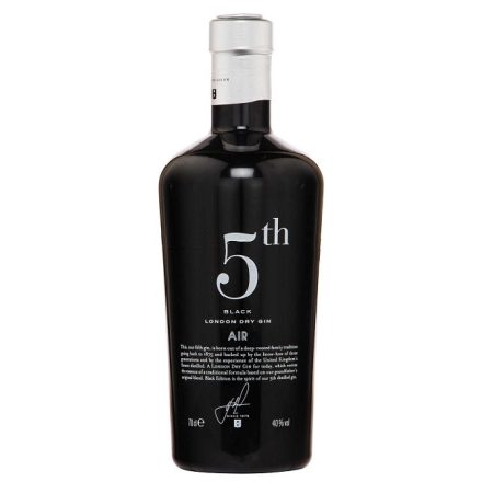 5th Air Black Gin 40%