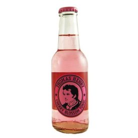   Thomas Henry Cherry Blossom  - cseresznyevirág ízesítésű tonik (TÁLCA: 0,2L*24db)