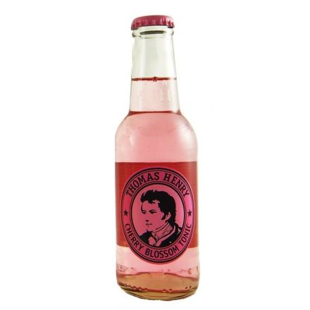 Thomas Henry Cherry Blossom  - cseresznyevirág ízesítésű tonik (TÁLCA: 0,2L*24db)