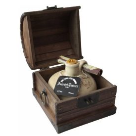 Isla del Tesoro 0,7l 40% fa ládikóban