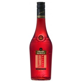 Fruko Schulz Strawberry – Eperlikőr 23%