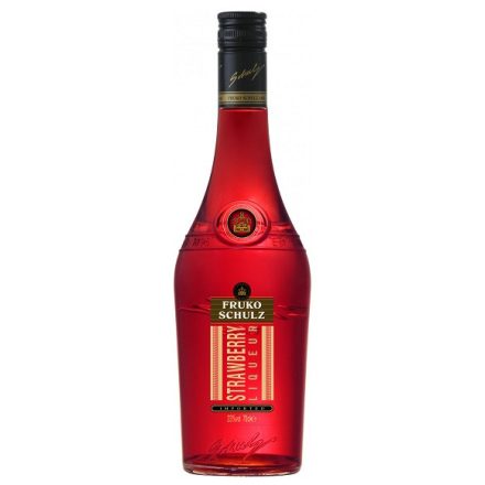 Fruko Schulz Strawberry – Eperlikőr 23%