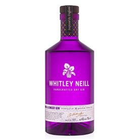   Whitley Neill Rhubarb Ginger - Rebarbarás-gyömbéres gin 0,7l 41,3%