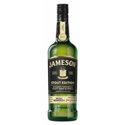 Jameson STOUT Edt. Caskmates Craft Beer Barrels 0,7  40%