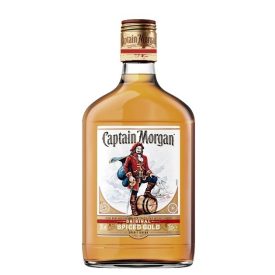 Captain Morgan Spiced Gold 0,2 35% kisüveges, laposüvegben