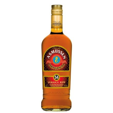 Asmussen 54 Original Jamaican Rum 54%