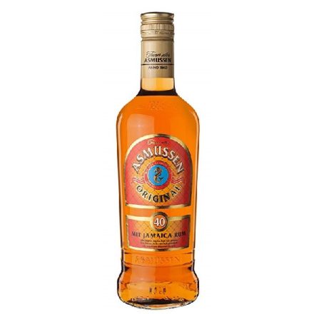 Asmussen 40 Original Jamaican Rum 40%