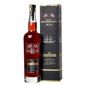 A.H.Riise Royal Danish Navy Rum 0,7  40% pdd.