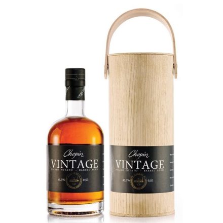 Chopin Vintage Vodka 0,5  45,3% fa dd. Polish Potato - Barrel Aged