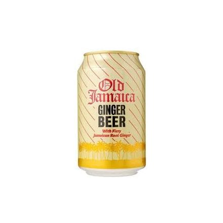 Old Jamaica Ginger Beer alkoholmentes gyömbérsör (TÁLCA: 0,33L*24db)
